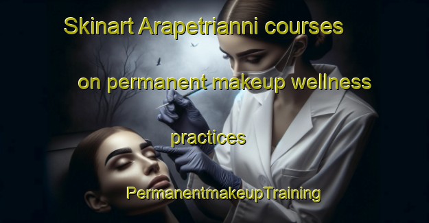 Skinart Arapetrianni courses on permanent makeup wellness practices | #PermanentmakeupTraining #PermanentmakeupClasses #SkinartTraining-Italy