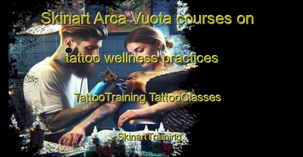 Skinart Arca Vuota courses on tattoo wellness practices | #TattooTraining #TattooClasses #SkinartTraining-Italy