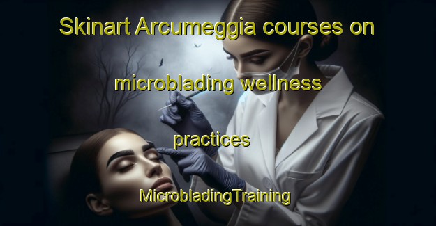 Skinart Arcumeggia courses on microblading wellness practices | #MicrobladingTraining #MicrobladingClasses #SkinartTraining-Italy