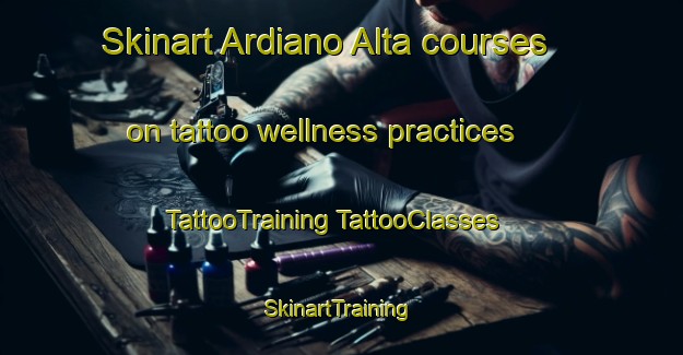 Skinart Ardiano Alta courses on tattoo wellness practices | #TattooTraining #TattooClasses #SkinartTraining-Italy