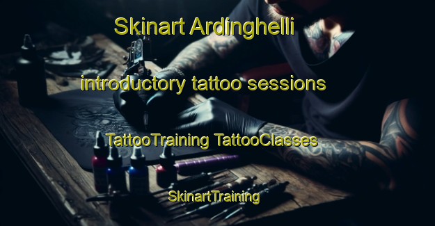 Skinart Ardinghelli introductory tattoo sessions | #TattooTraining #TattooClasses #SkinartTraining-Italy