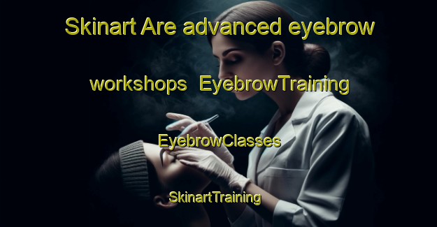 Skinart Are advanced eyebrow workshops | EyebrowTraining | EyebrowClasses | SkinartTraining-Italy