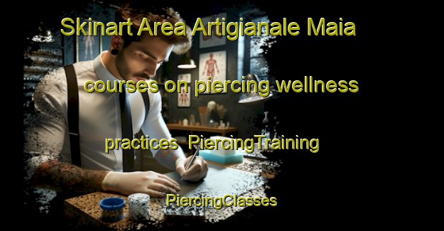 Skinart Area Artigianale Maia courses on piercing wellness practices | #PiercingTraining #PiercingClasses #SkinartTraining-Italy