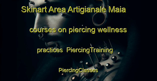 Skinart Area Artigianale Maia courses on piercing wellness practices | #PiercingTraining #PiercingClasses #SkinartTraining-Italy