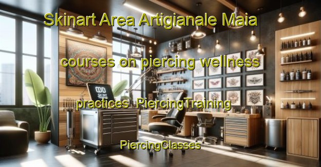 Skinart Area Artigianale Maia courses on piercing wellness practices | #PiercingTraining #PiercingClasses #SkinartTraining-Italy