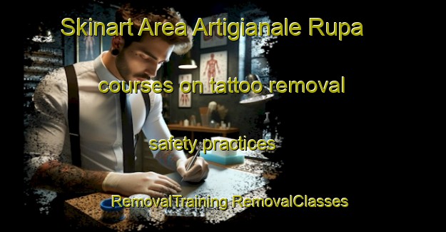 Skinart Area Artigianale Rupa courses on tattoo removal safety practices | #RemovalTraining #RemovalClasses #SkinartTraining-Italy