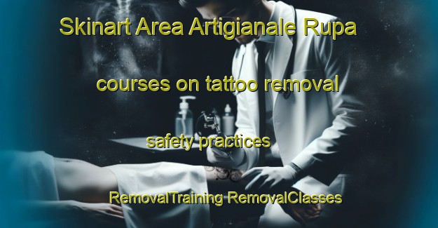 Skinart Area Artigianale Rupa courses on tattoo removal safety practices | #RemovalTraining #RemovalClasses #SkinartTraining-Italy