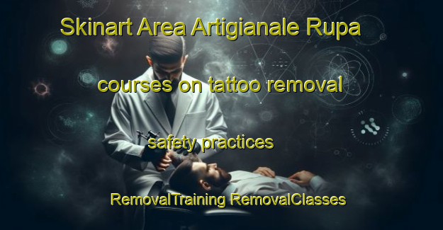 Skinart Area Artigianale Rupa courses on tattoo removal safety practices | #RemovalTraining #RemovalClasses #SkinartTraining-Italy