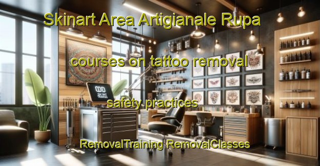 Skinart Area Artigianale Rupa courses on tattoo removal safety practices | #RemovalTraining #RemovalClasses #SkinartTraining-Italy