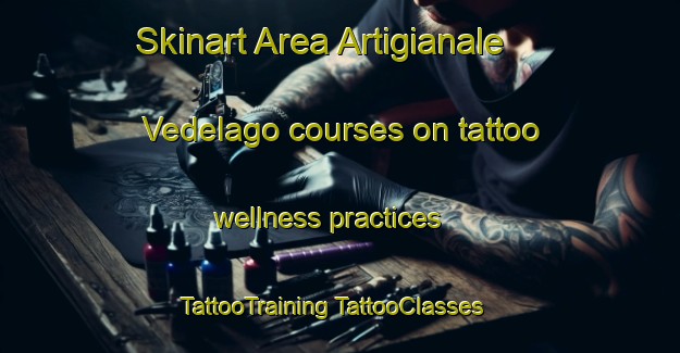 Skinart Area Artigianale Vedelago courses on tattoo wellness practices | #TattooTraining #TattooClasses #SkinartTraining-Italy