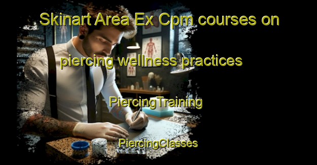 Skinart Area Ex Cpm courses on piercing wellness practices | #PiercingTraining #PiercingClasses #SkinartTraining-Italy