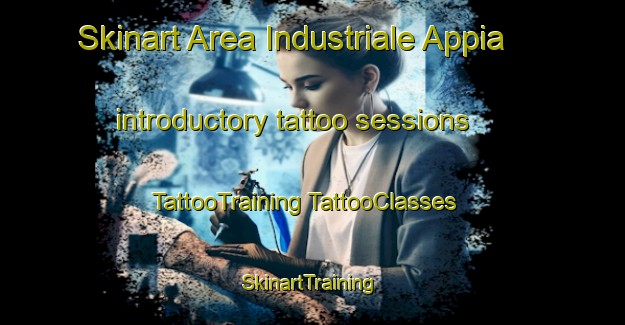 Skinart Area Industriale Appia introductory tattoo sessions | #TattooTraining #TattooClasses #SkinartTraining-Italy