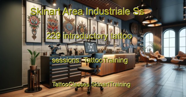 Skinart Area Industriale Ss 229 introductory tattoo sessions | #TattooTraining #TattooClasses #SkinartTraining-Italy