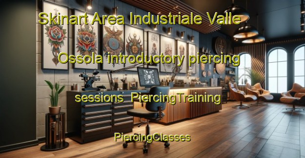 Skinart Area Industriale Valle Ossola introductory piercing sessions | #PiercingTraining #PiercingClasses #SkinartTraining-Italy