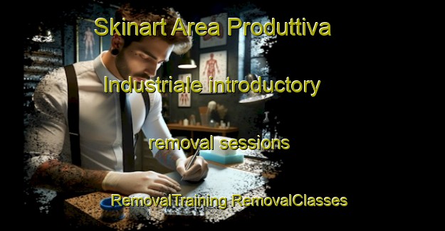 Skinart Area Produttiva Industriale introductory removal sessions | #RemovalTraining #RemovalClasses #SkinartTraining-Italy