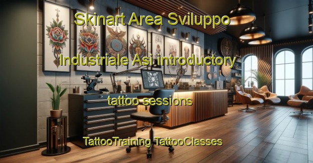 Skinart Area Sviluppo Industriale Asi introductory tattoo sessions | #TattooTraining #TattooClasses #SkinartTraining-Italy