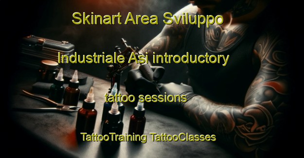 Skinart Area Sviluppo Industriale Asi introductory tattoo sessions | #TattooTraining #TattooClasses #SkinartTraining-Italy