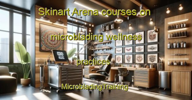 Skinart Arena courses on microblading wellness practices | #MicrobladingTraining #MicrobladingClasses #SkinartTraining-Italy