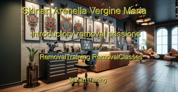 Skinart Arenella Vergine Maria introductory removal sessions | #RemovalTraining #RemovalClasses #SkinartTraining-Italy