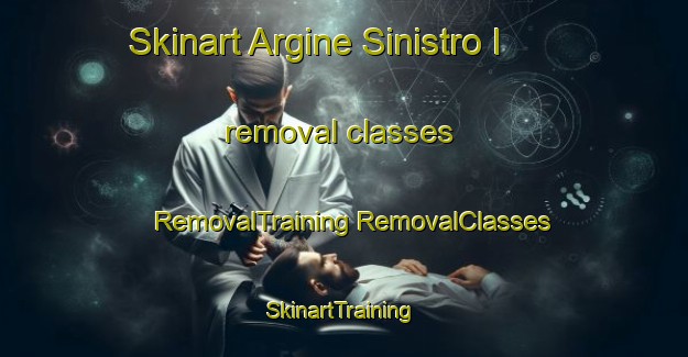 Skinart Argine Sinistro I removal classes | #RemovalTraining #RemovalClasses #SkinartTraining-Italy