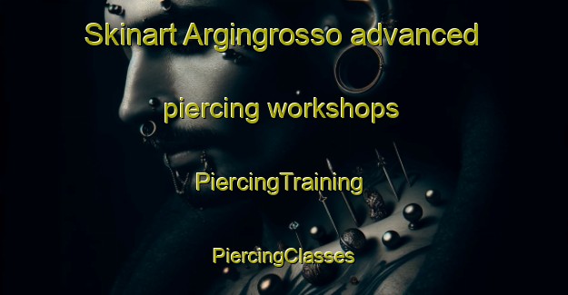 Skinart Argingrosso advanced piercing workshops | #PiercingTraining #PiercingClasses #SkinartTraining-Italy