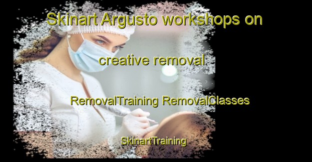 Skinart Argusto workshops on creative removal | #RemovalTraining #RemovalClasses #SkinartTraining-Italy