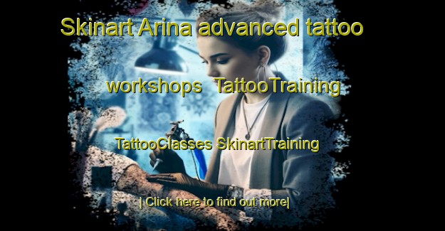 Skinart Arina advanced tattoo workshops | #TattooTraining #TattooClasses #SkinartTraining-Italy