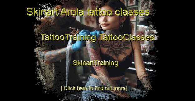 Skinart Arola tattoo classes | #TattooTraining #TattooClasses #SkinartTraining-Italy