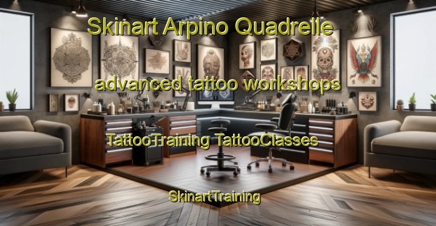 Skinart Arpino Quadrelle advanced tattoo workshops | #TattooTraining #TattooClasses #SkinartTraining-Italy