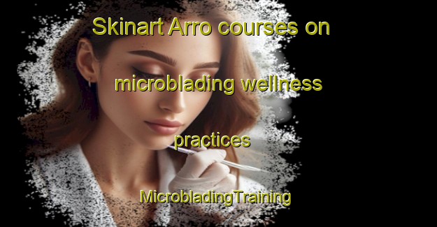 Skinart Arro courses on microblading wellness practices | #MicrobladingTraining #MicrobladingClasses #SkinartTraining-Italy