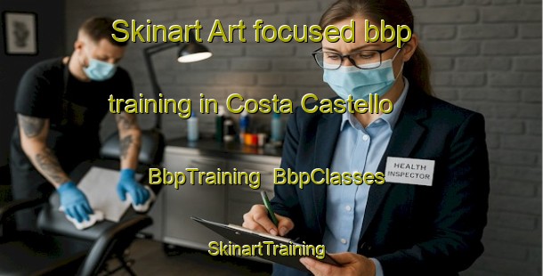 Skinart Art-focused bbp training in Costa Castello | BbpTraining | BbpClasses | SkinartTraining-Italy