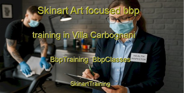 Skinart Art-focused bbp training in Villa Carbognani | BbpTraining | BbpClasses | SkinartTraining-Italy