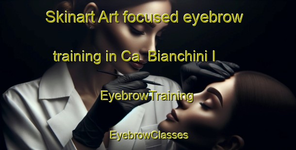 Skinart Art-focused eyebrow training in Ca  Bianchini I | EyebrowTraining | EyebrowClasses | SkinartTraining-Italy