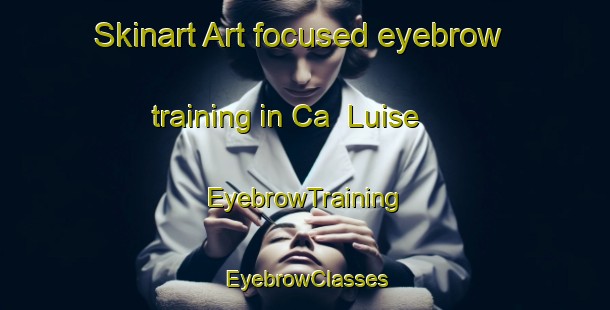 Skinart Art-focused eyebrow training in Ca  Luise | EyebrowTraining | EyebrowClasses | SkinartTraining-Italy