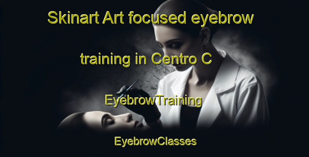 Skinart Art-focused eyebrow training in Centro C | EyebrowTraining | EyebrowClasses | SkinartTraining-Italy