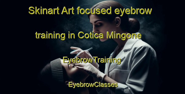 Skinart Art-focused eyebrow training in Cotica Mingone | EyebrowTraining | EyebrowClasses | SkinartTraining-Italy