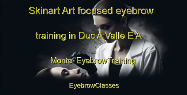 Skinart Art-focused eyebrow training in Duc A Valle E A Monte | EyebrowTraining | EyebrowClasses | SkinartTraining-Italy