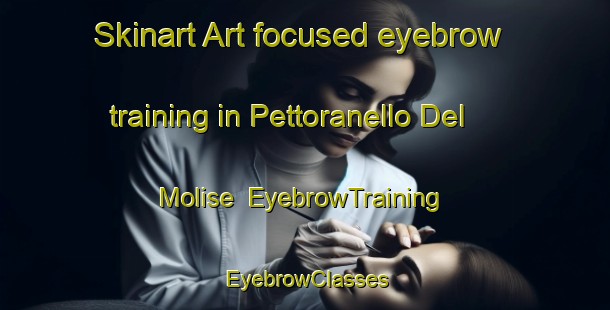 Skinart Art-focused eyebrow training in Pettoranello Del Molise | EyebrowTraining | EyebrowClasses | SkinartTraining-Italy