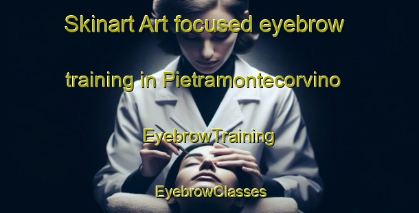 Skinart Art-focused eyebrow training in Pietramontecorvino | EyebrowTraining | EyebrowClasses | SkinartTraining-Italy