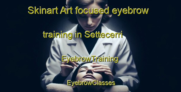 Skinart Art-focused eyebrow training in Settecerri | EyebrowTraining | EyebrowClasses | SkinartTraining-Italy