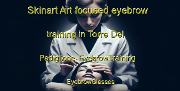 Skinart Art-focused eyebrow training in Torre Del Padiglione | EyebrowTraining | EyebrowClasses | SkinartTraining-Italy