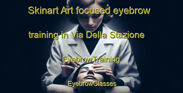 Skinart Art-focused eyebrow training in Via Della Stazione | EyebrowTraining | EyebrowClasses | SkinartTraining-Italy