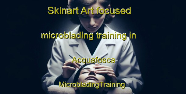 Skinart Art-focused microblading training in Acquafosca | #MicrobladingTraining #MicrobladingClasses #SkinartTraining-Italy