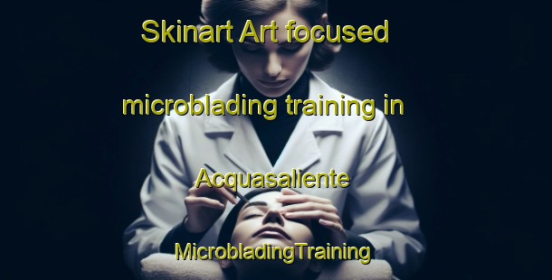 Skinart Art-focused microblading training in Acquasaliente | #MicrobladingTraining #MicrobladingClasses #SkinartTraining-Italy