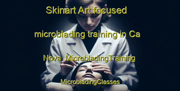 Skinart Art-focused microblading training in Ca Nova | #MicrobladingTraining #MicrobladingClasses #SkinartTraining-Italy