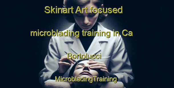 Skinart Art-focused microblading training in Ca  Bortolucci | #MicrobladingTraining #MicrobladingClasses #SkinartTraining-Italy