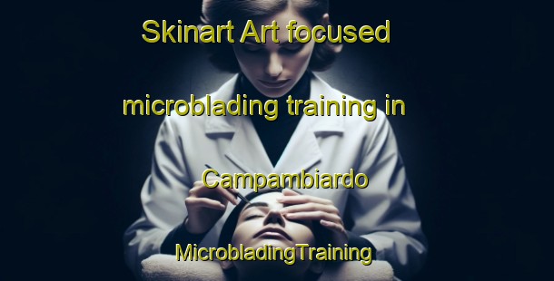 Skinart Art-focused microblading training in Campambiardo | #MicrobladingTraining #MicrobladingClasses #SkinartTraining-Italy