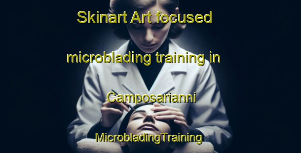 Skinart Art-focused microblading training in Camposarianni | #MicrobladingTraining #MicrobladingClasses #SkinartTraining-Italy