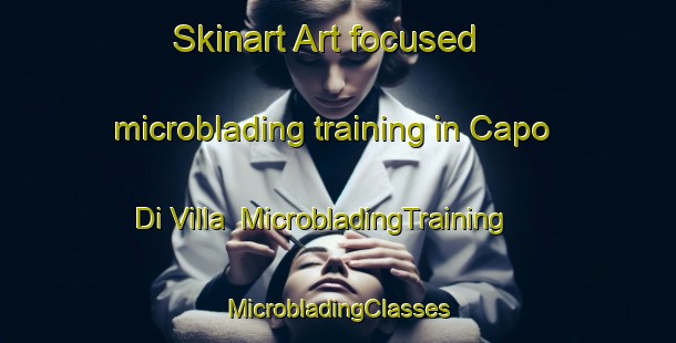 Skinart Art-focused microblading training in Capo Di Villa | #MicrobladingTraining #MicrobladingClasses #SkinartTraining-Italy