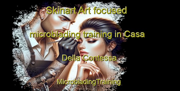 Skinart Art-focused microblading training in Casa Della Contessa | #MicrobladingTraining #MicrobladingClasses #SkinartTraining-Italy